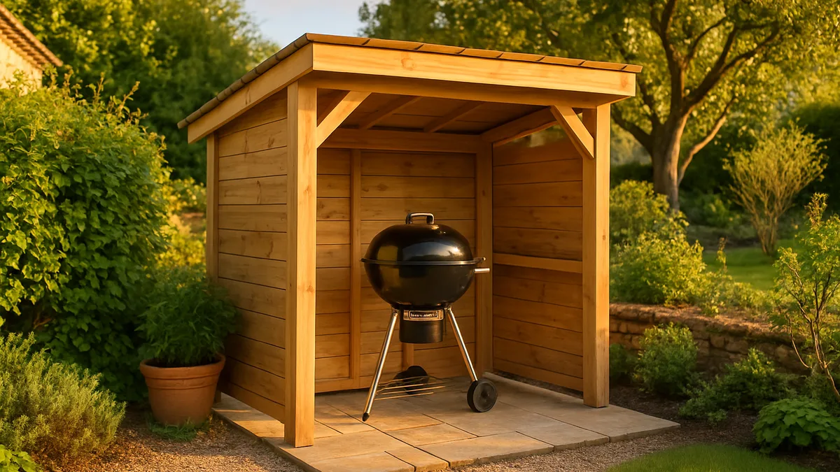 Abri barbecue : ce qu'il faut regarder avant d'acheter