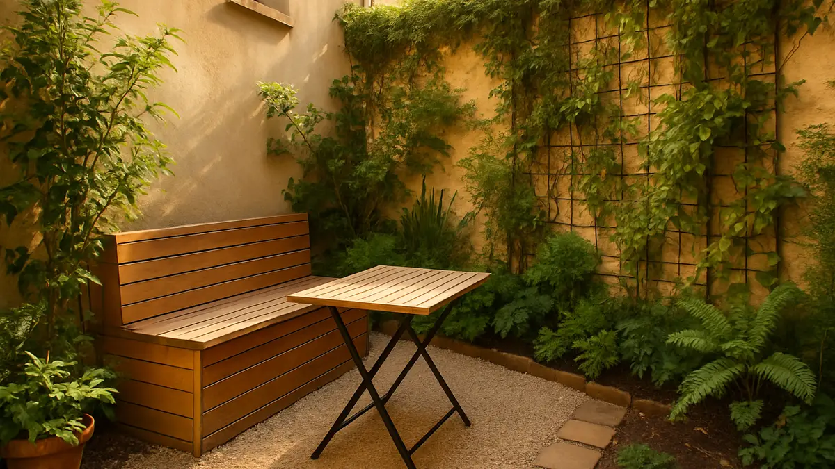 Comment aménager une terrasse de 20m2 : le plan qui fonctionne