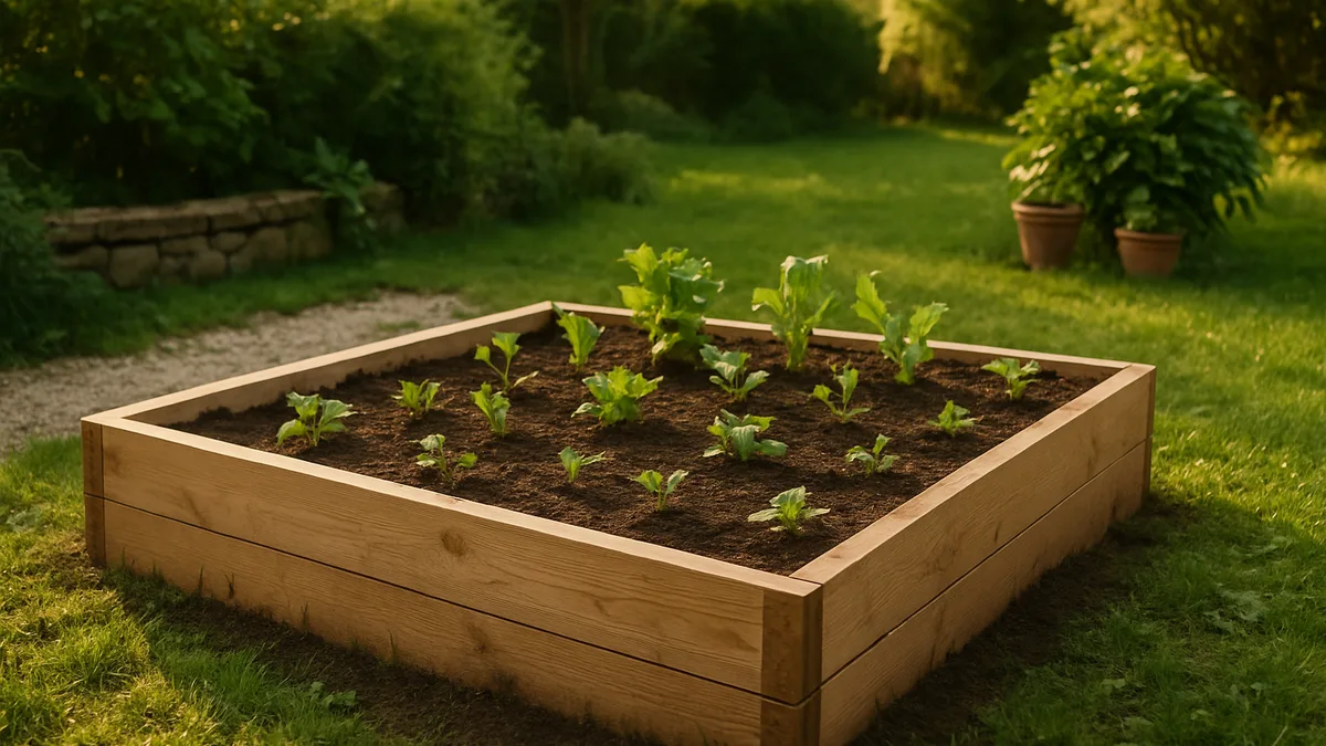 Carré pour potager pas cher : ce qu'il faut savoir