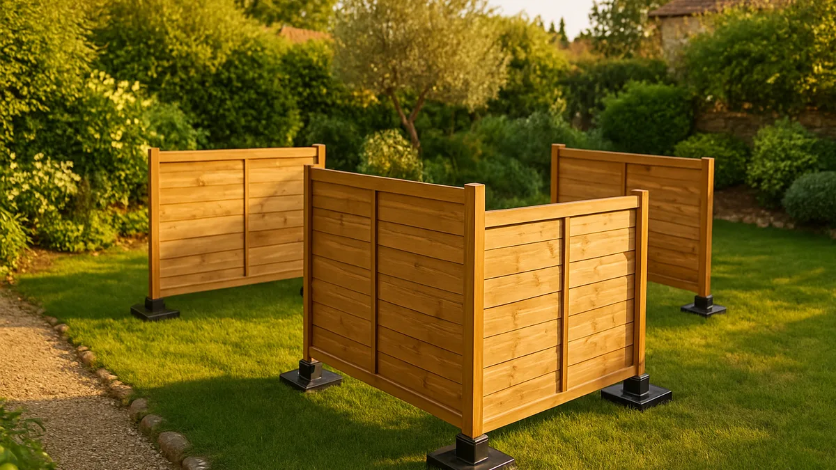 Clôture de jardin amovible : quelle solution selon votre besoin (chien, enfants, location)