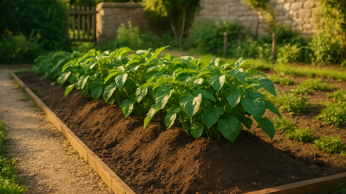 Comment planter des patates