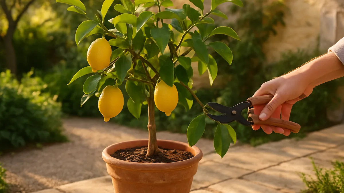 Comment tailler un citronnier