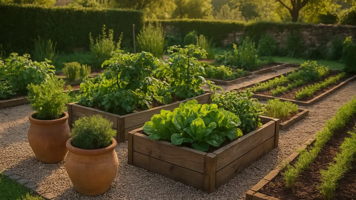 12 idées de potager pour tous les espaces (du balcon au grand jardin)