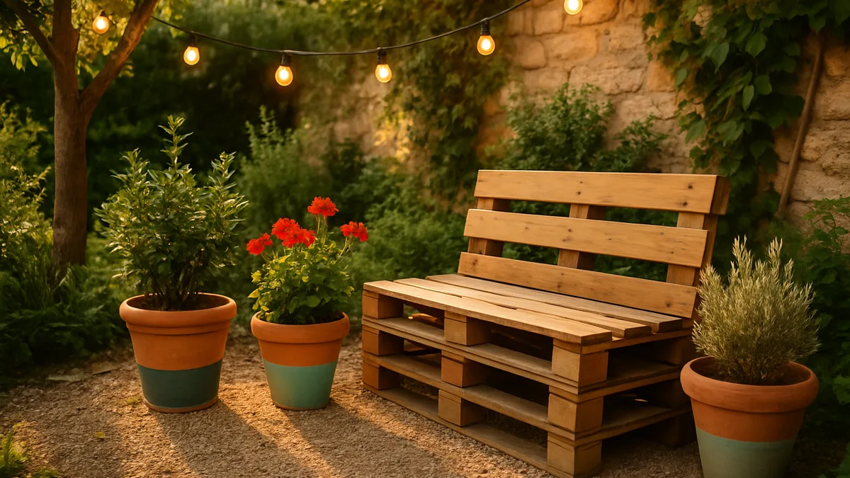 Idées déco de jardin extérieur pas cher : 10 aménagements