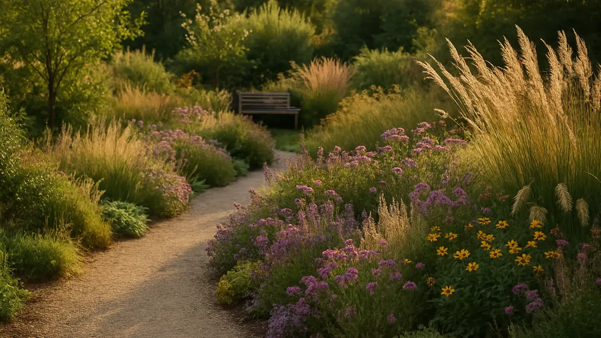 Jardin paysager : 5 exemples décryptés pour s'en inspirer chez soi