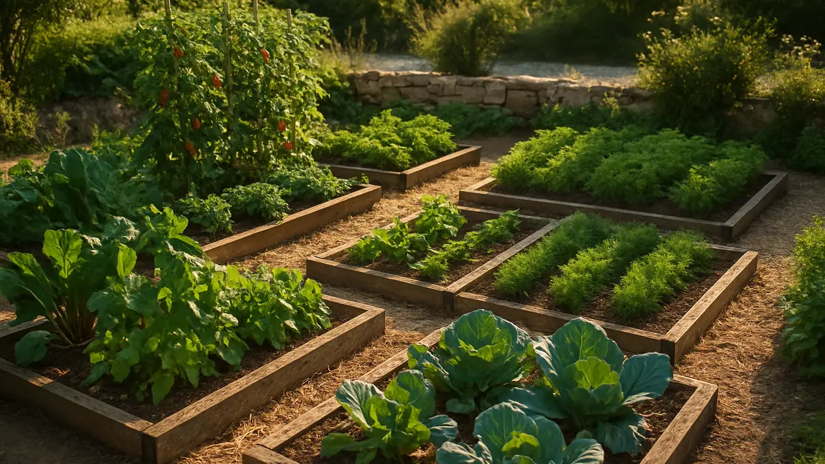Plan de potager 10m2 : que planter et où exactement