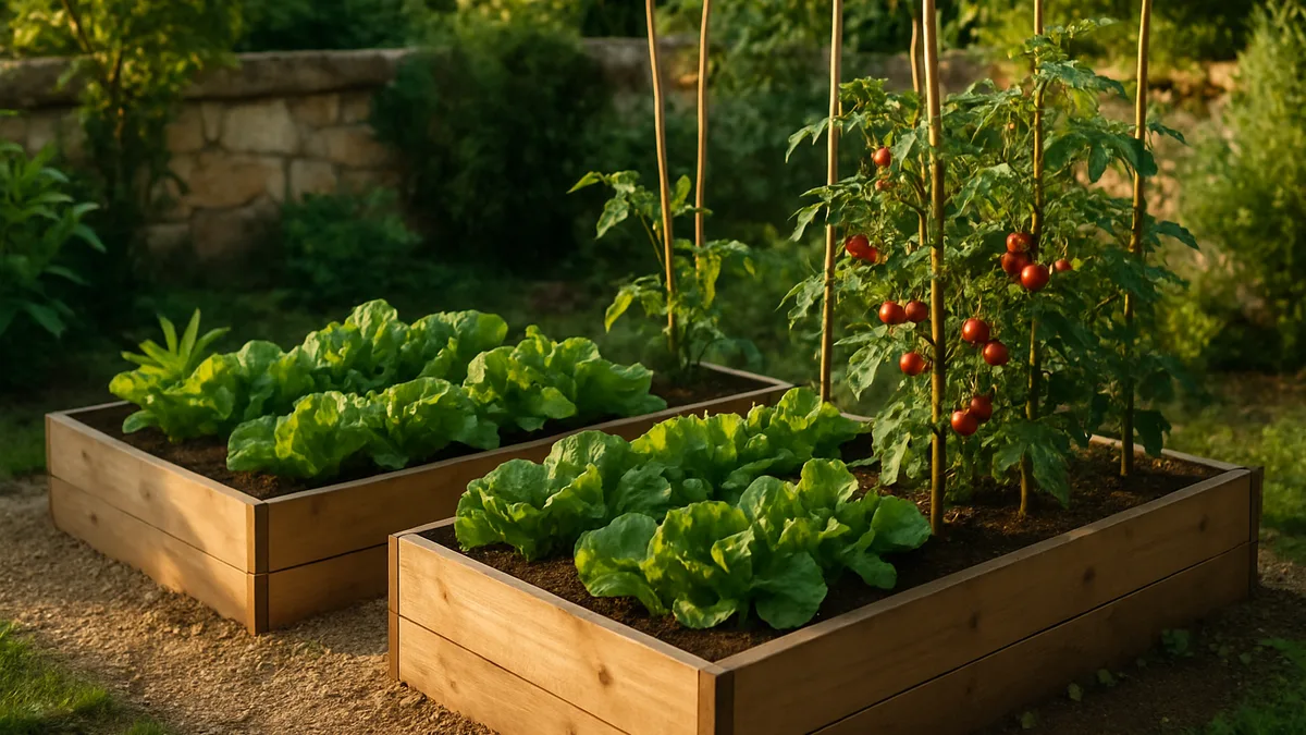 Plan de potager pour débutant : le premier carré qui marche