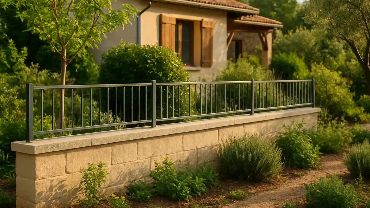 Prix d'un muret de clôture : parpaing, pierre, béton : le vrai coût au mètre