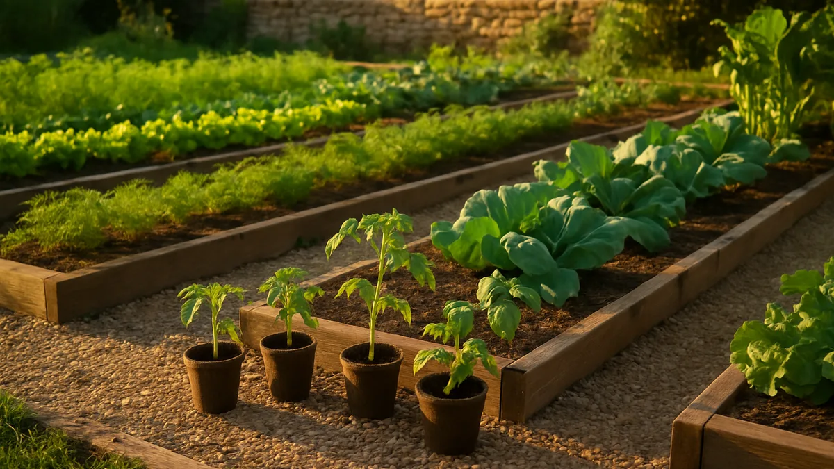 Que peut-on planter dans le jardin en ce moment : mode d’emploi
